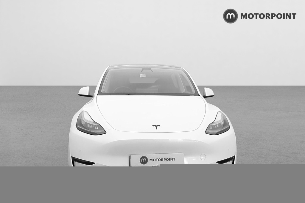 Tesla Model Y Long Range Awd White #2