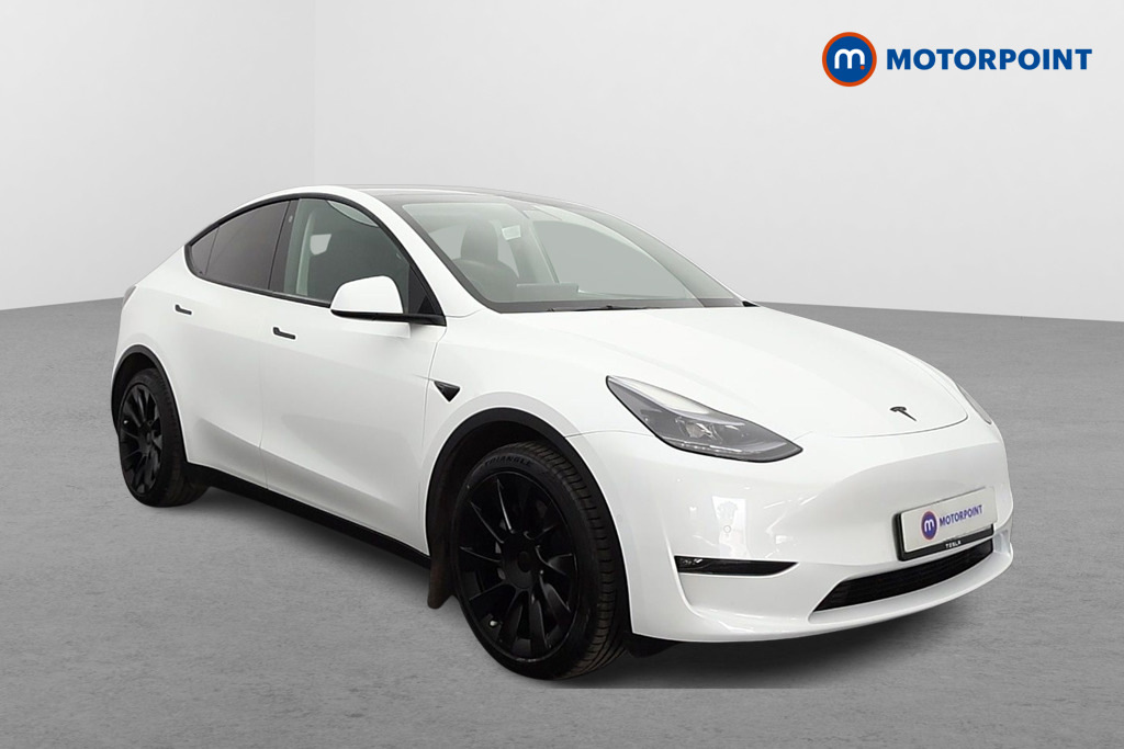 Tesla Model Y Long Range Awd White