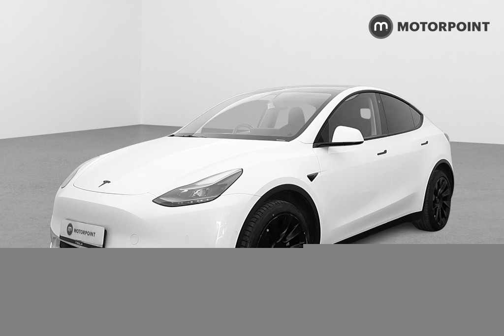 Tesla Model Y Long Range Awd White #3