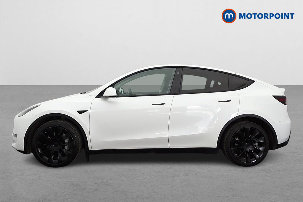 Tesla Model Y Long Range Awd White #4