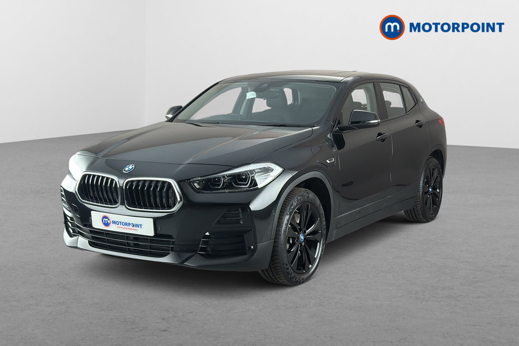BMW X2 Xdrive 25E Sport Blue #3