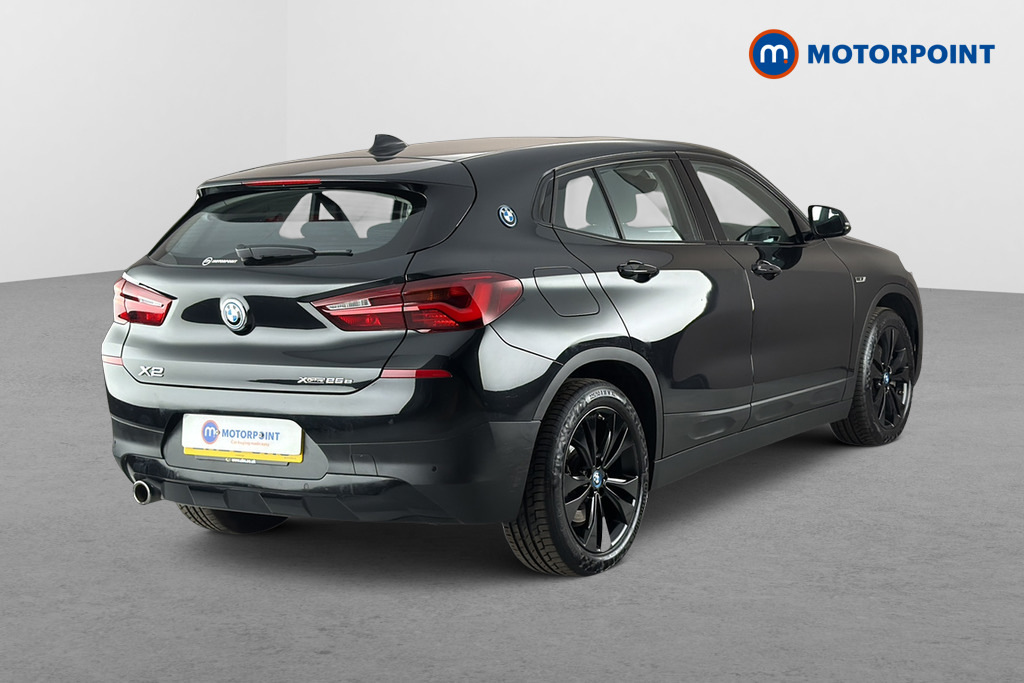 BMW X2 Xdrive 25E Sport Blue #5