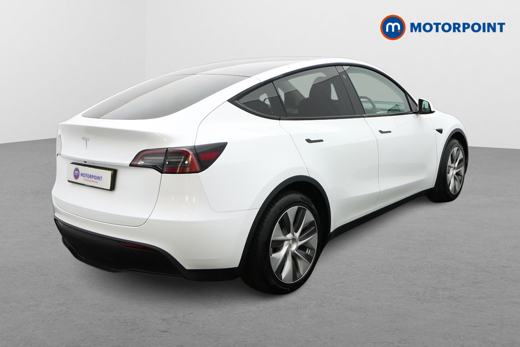 Tesla Model Y Rwd 5dr Auto White #5