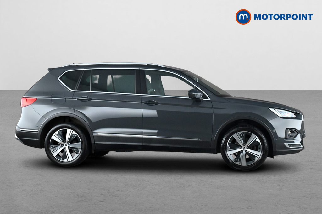 Seat Tarraco 1.5 Ecotsi Xperience Dsg Grey #4