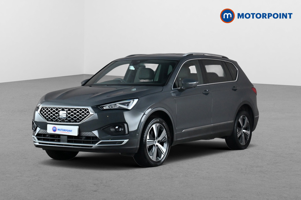 Seat Tarraco 1.5 Ecotsi Xperience Dsg Grey #3