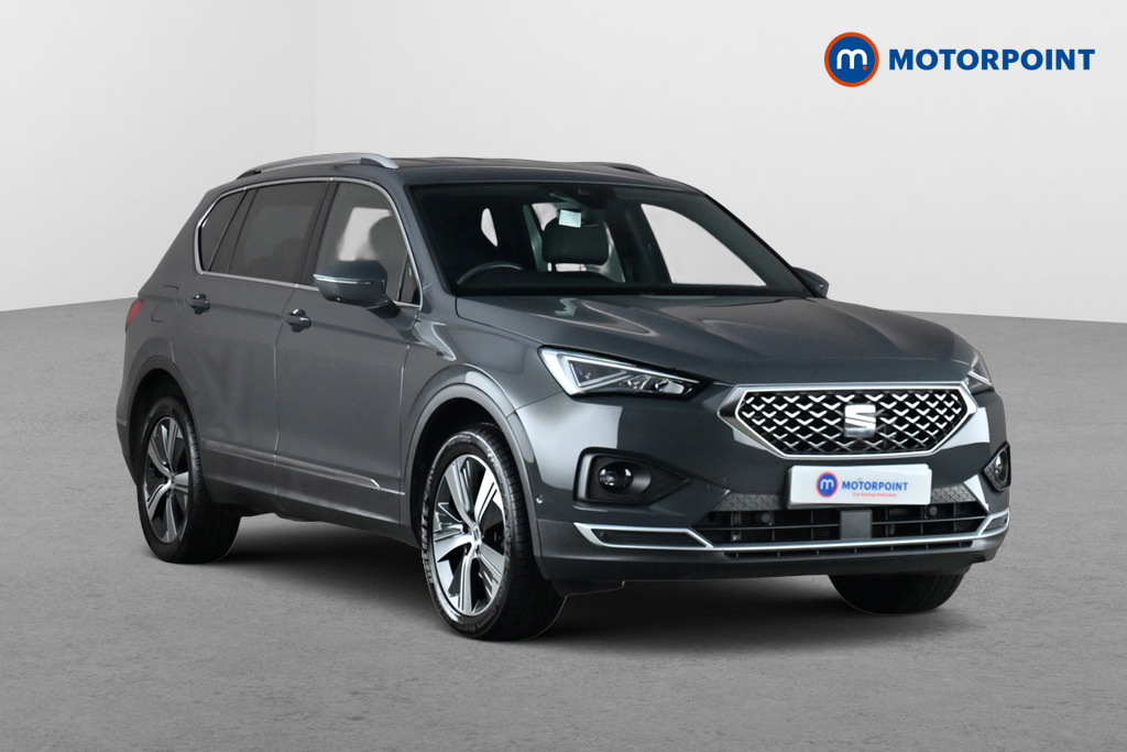 Seat Tarraco 1.5 Ecotsi Xperience Dsg Grey
