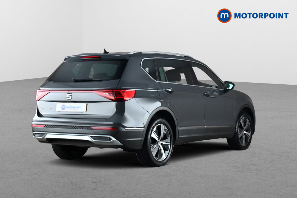 Seat Tarraco 1.5 Ecotsi Xperience Dsg Grey #5