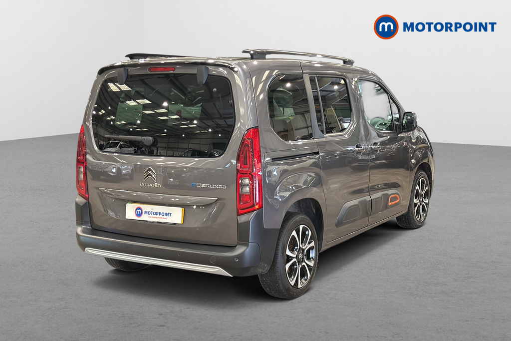Citroen e-Berlingo 100Kw Flair Xtr M 50Kwh Grey #5