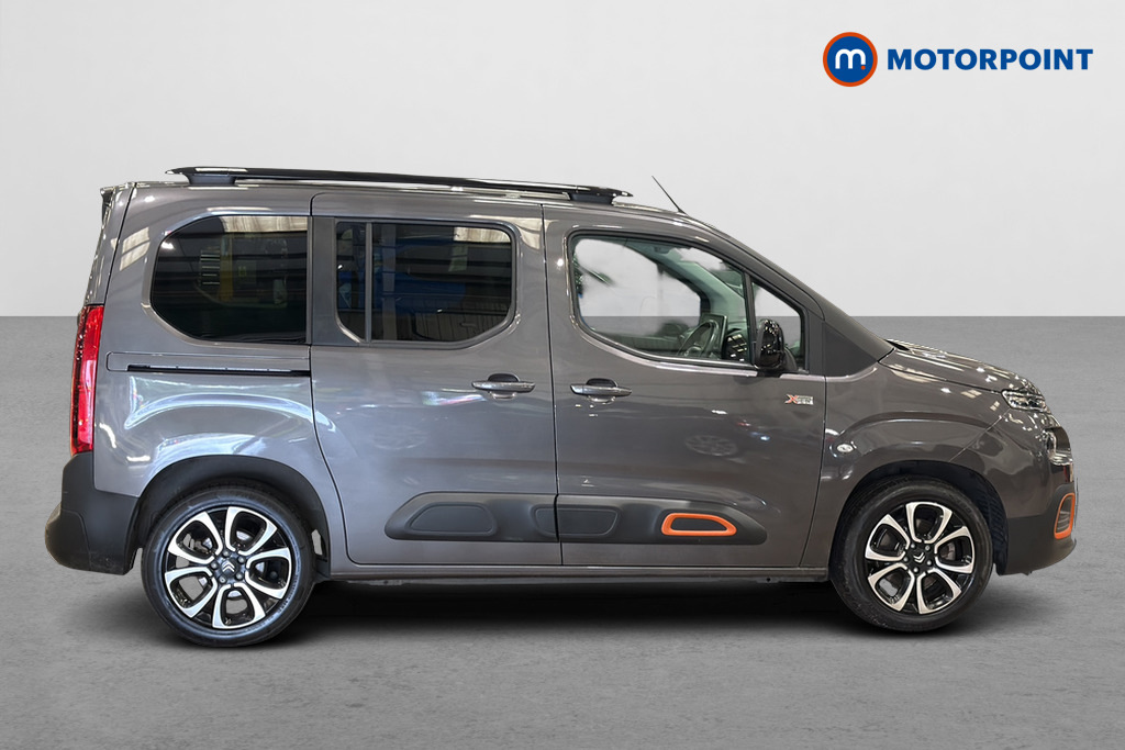 Citroen e-Berlingo 100Kw Flair Xtr M 50Kwh Grey #4