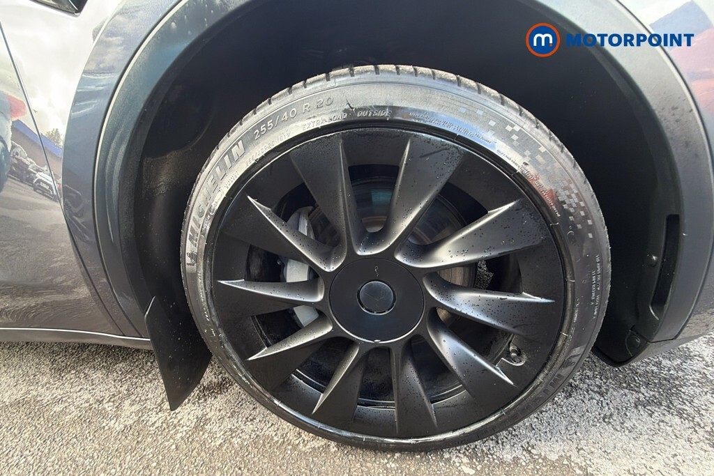 Tesla Model Y Long Range Awd Grey #2