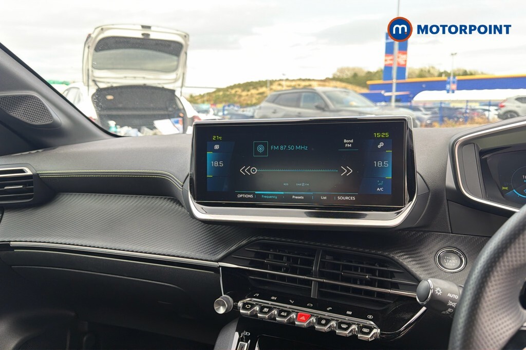 Peugeot e-208 100Kw E-style 50Kwh Black #17