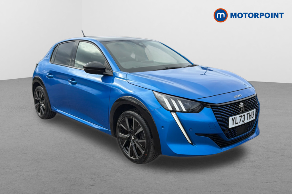 Peugeot e-208 100Kw Gt 50Kwh Blue