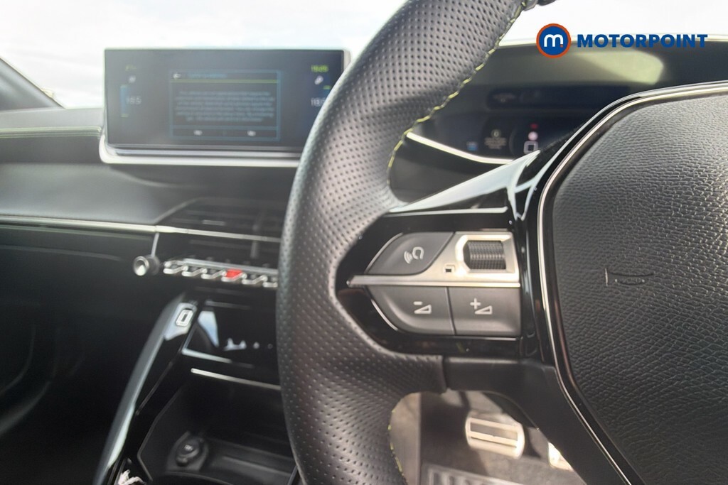 Peugeot e-208 100Kw E-style 50Kwh Black #11