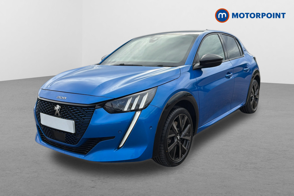 Peugeot e-208 100Kw Gt 50Kwh Blue #3