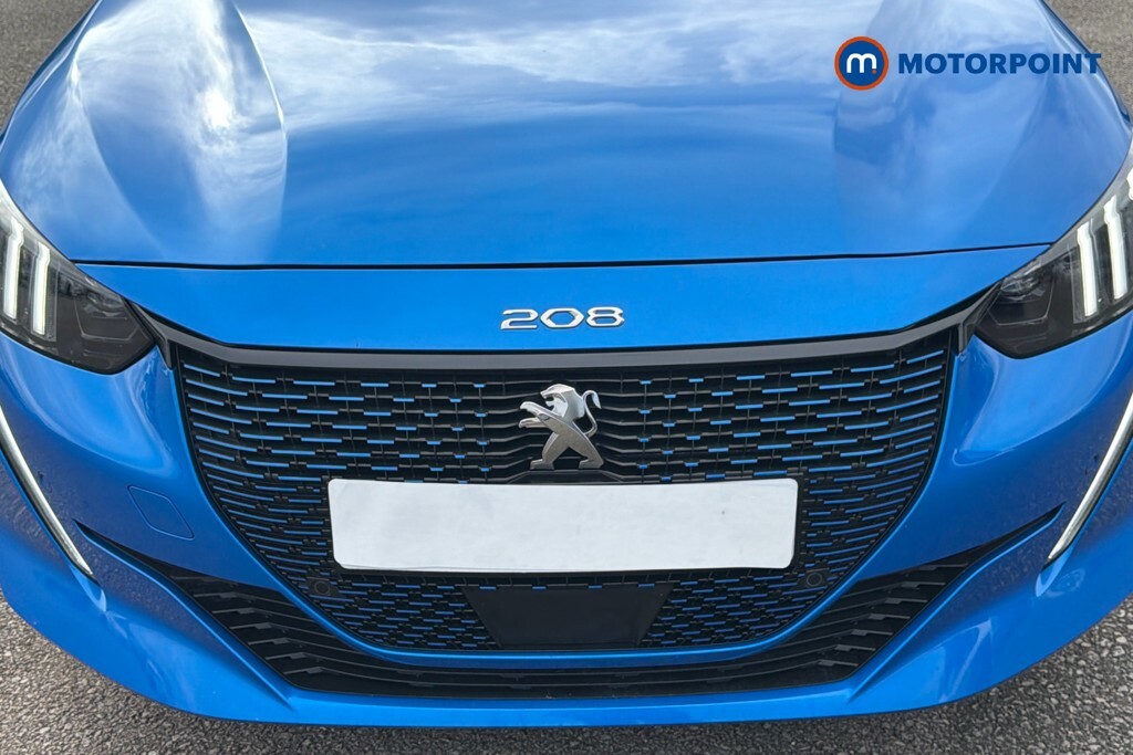 Peugeot e-208 100Kw E-style 50Kwh Black #40
