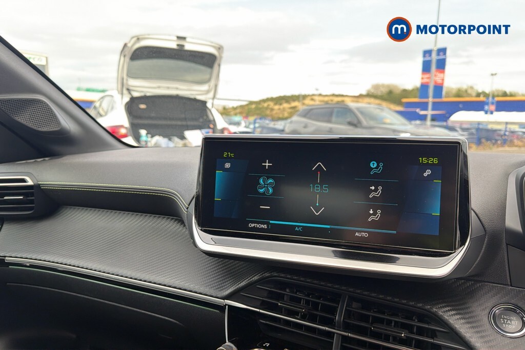 Peugeot e-208 100Kw E-style 50Kwh Black #19