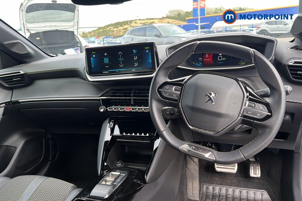 Peugeot e-208 100Kw E-style 50Kwh Black #10