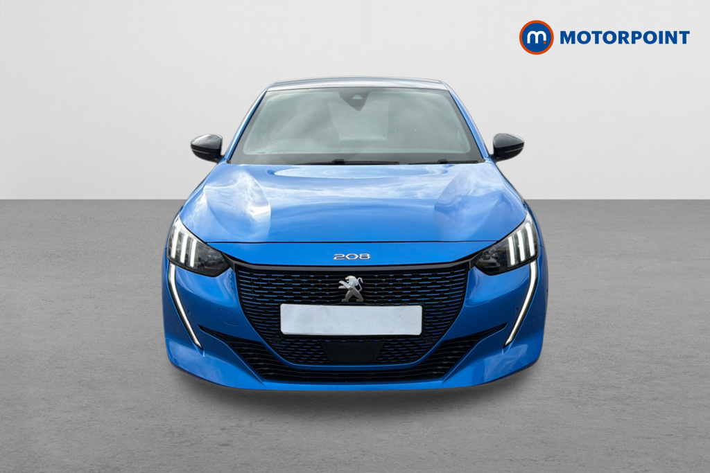 Peugeot e-208 100Kw Gt 50Kwh Blue #2