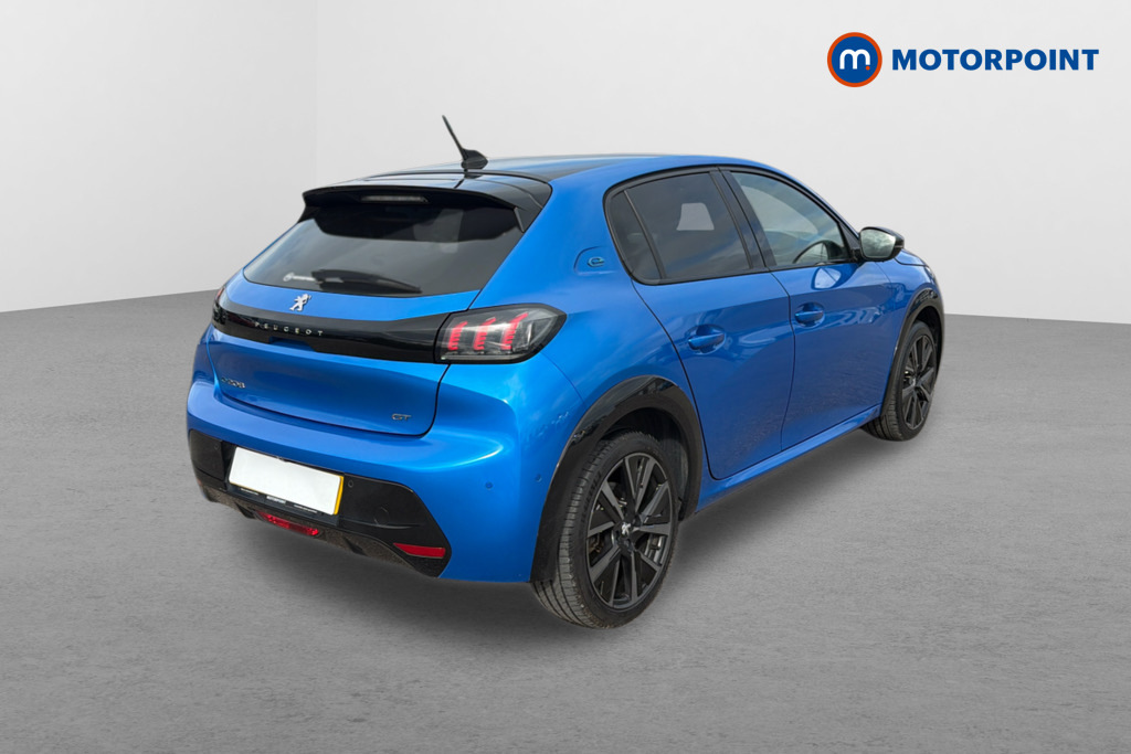 Peugeot e-208 100Kw E-style 50Kwh Black #7