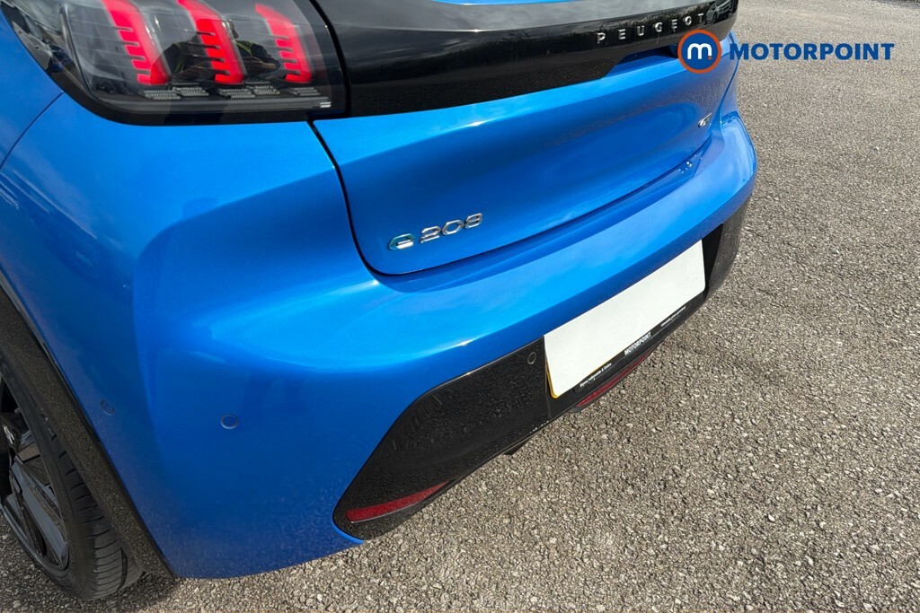 Peugeot e-208 100Kw E-style 50Kwh Black #35