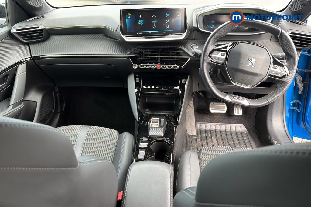 Peugeot e-208 100Kw E-style 50Kwh Black #9