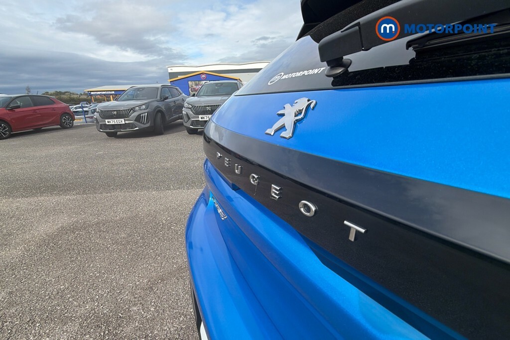 Peugeot e-208 100Kw E-style 50Kwh Black #33