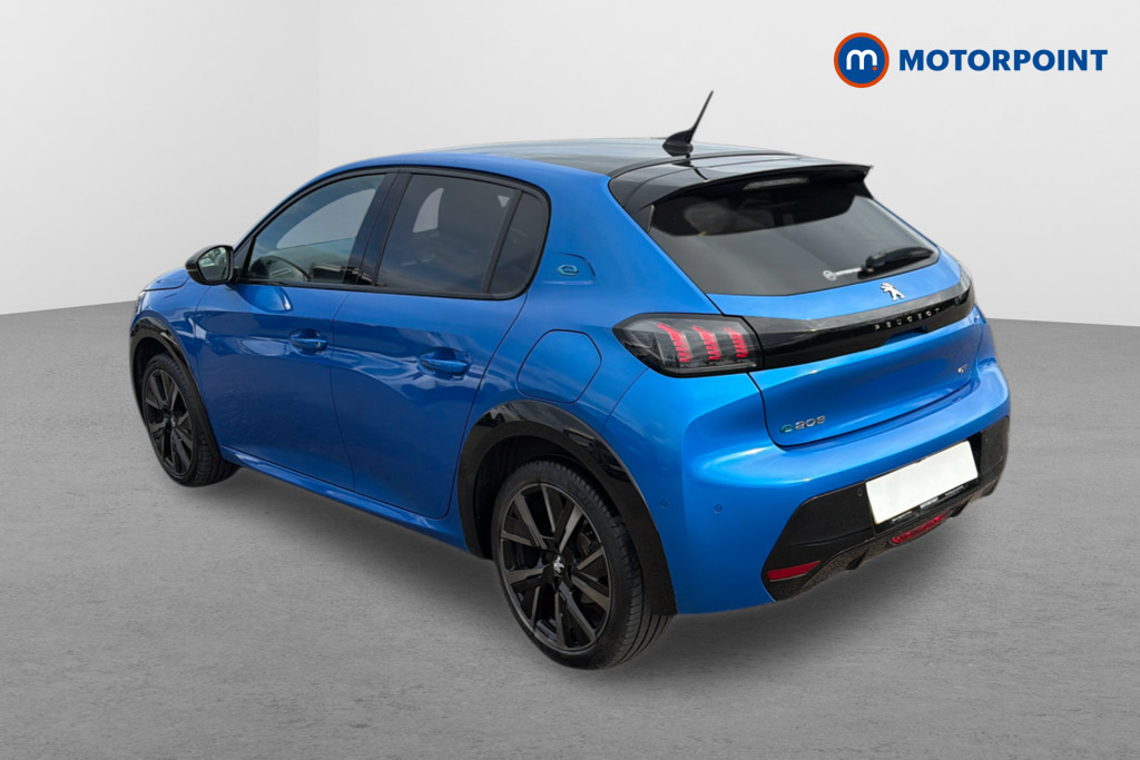 Peugeot e-208 100Kw Gt 50Kwh Blue #5