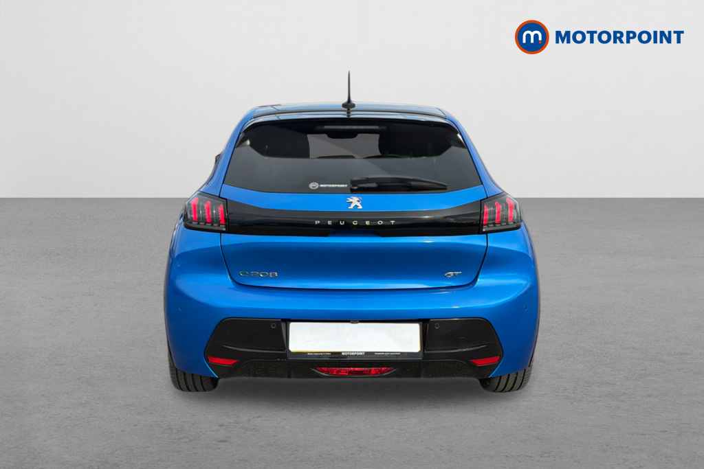 Peugeot e-208 100Kw Gt 50Kwh Blue #6