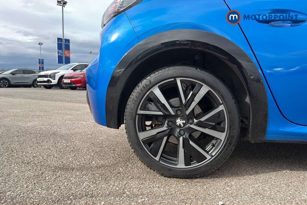Peugeot e-208 100Kw E-style 50Kwh Black #43