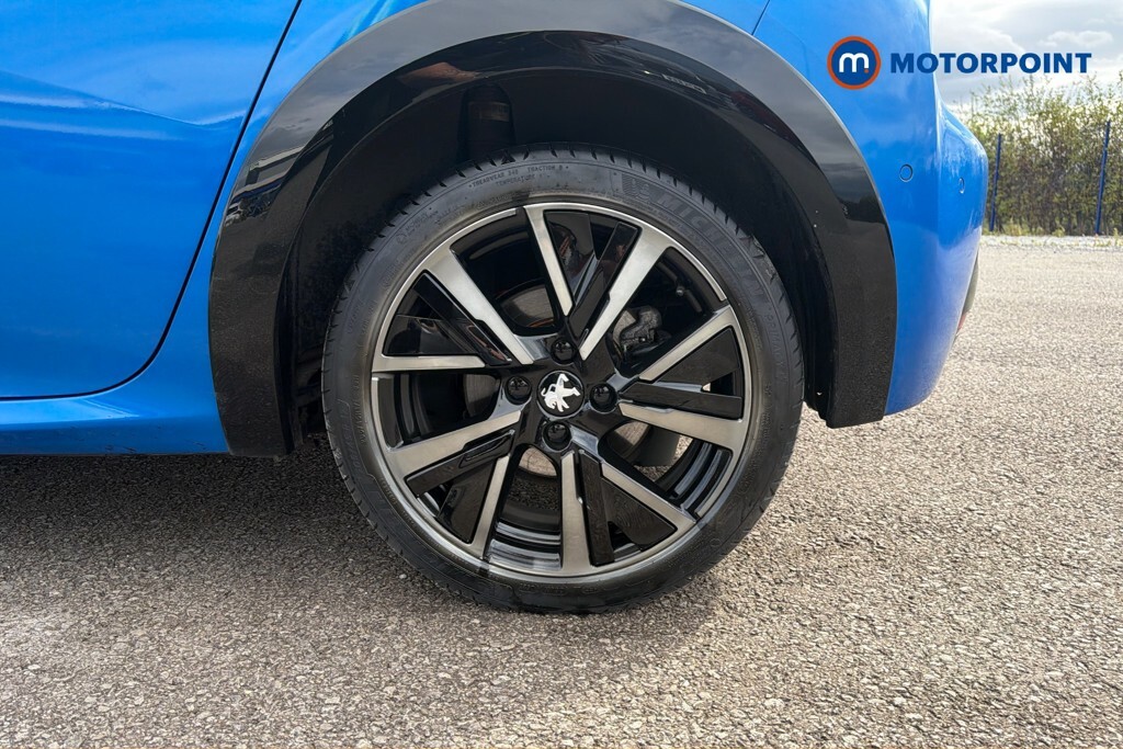 Peugeot e-208 100Kw E-style 50Kwh Black #42