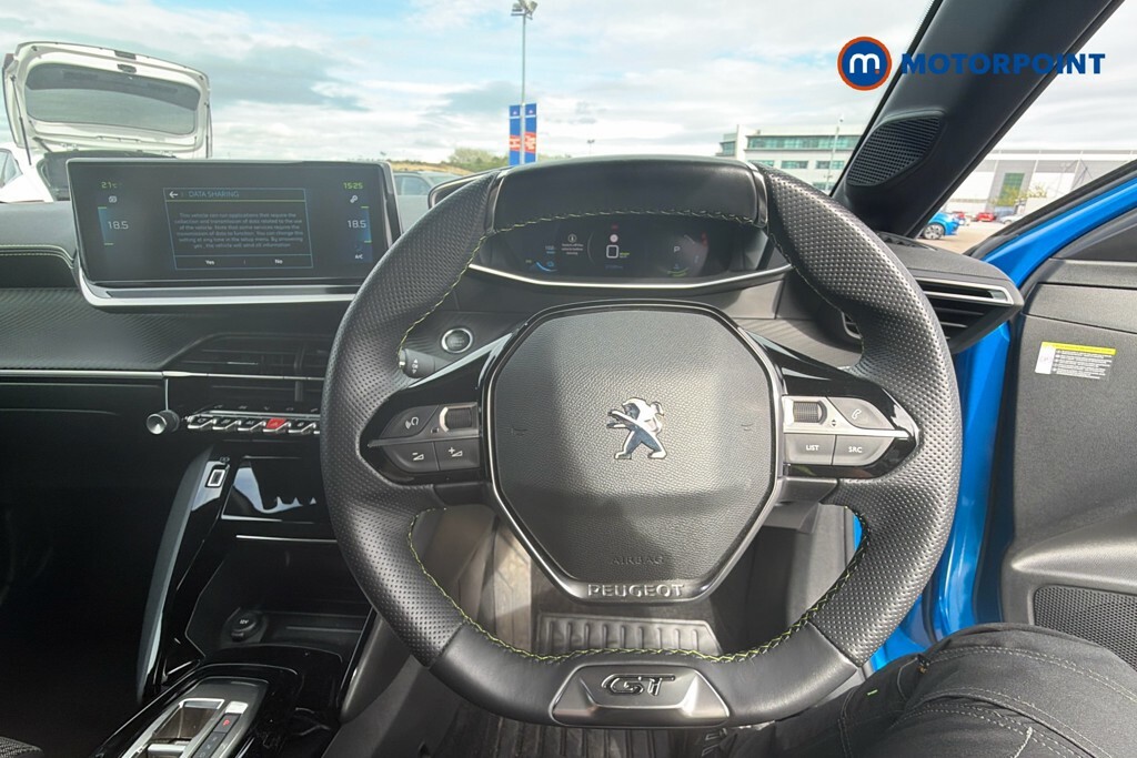 Peugeot e-208 100Kw E-style 50Kwh Black #13