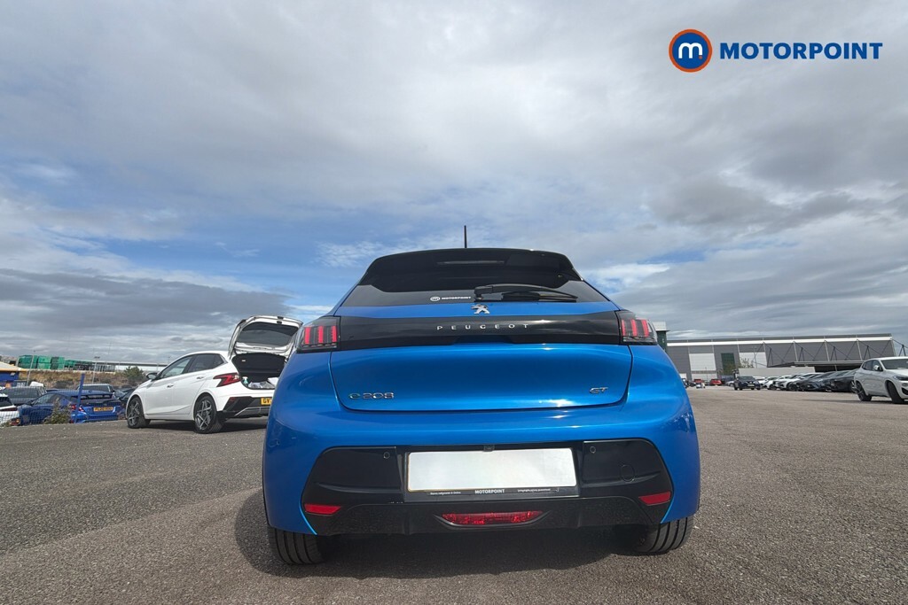 Peugeot e-208 100Kw E-style 50Kwh Black #34
