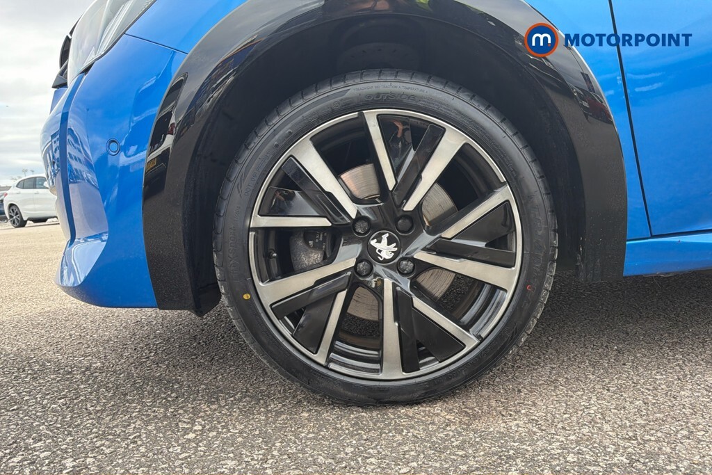 Peugeot e-208 100Kw E-style 50Kwh Black #41