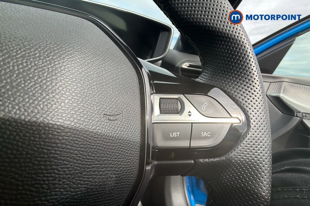 Peugeot e-208 100Kw E-style 50Kwh Black #12