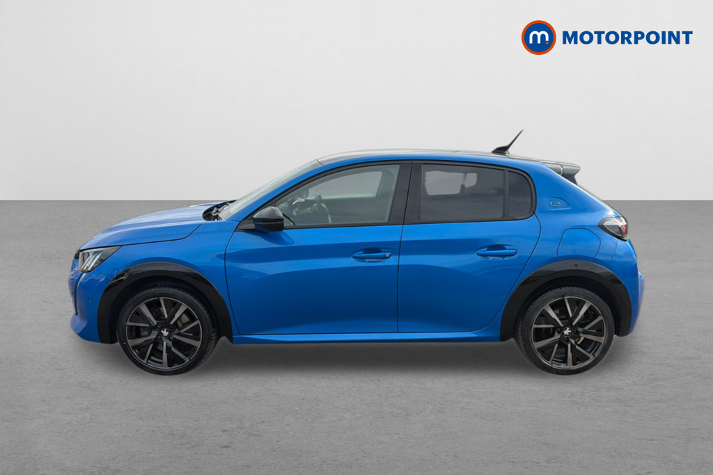 Peugeot e-208 100Kw Gt 50Kwh Blue #4