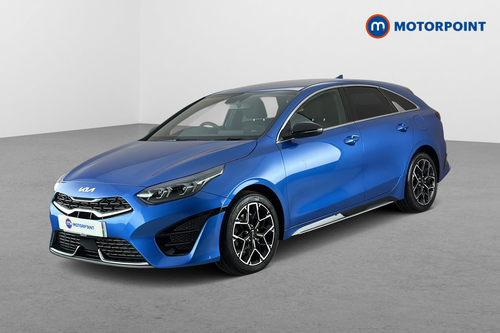 Kia Proceed 1.5T Gdi Isg Gt-line Blue #3