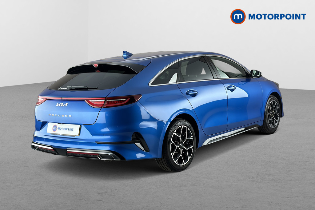 Kia Proceed 1.5T Gdi Isg Gt-line Blue #5