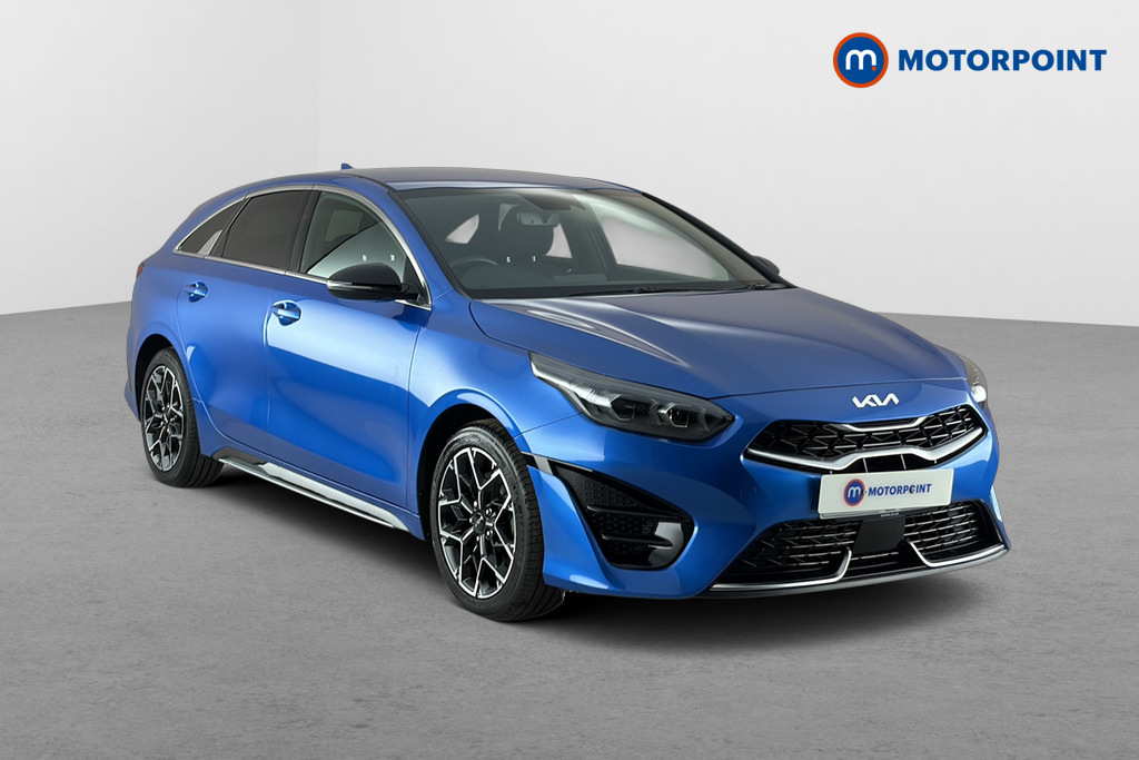 Kia Proceed 1.5T Gdi Isg Gt-line Blue