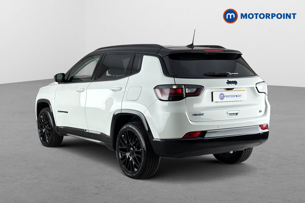 Jeep Compass 1.3 T4 Gse 4Xe Phev S Model Black #6