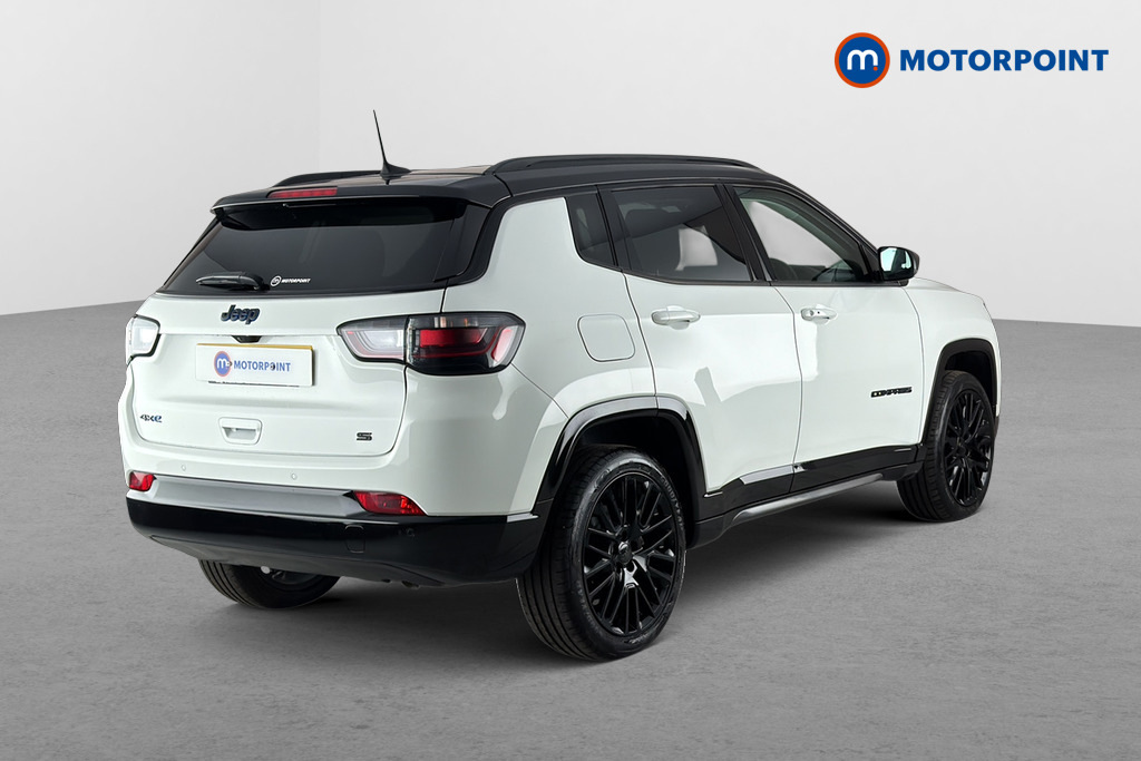 Jeep Compass 1.3 T4 Gse 4Xe Phev S Model Black #4