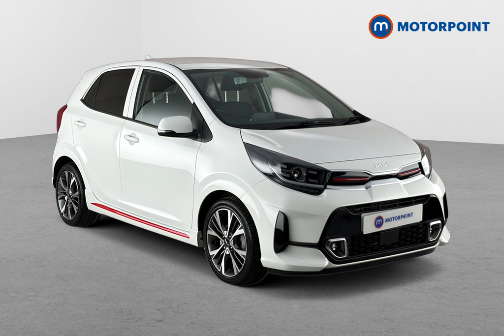 Kia Picanto 1.0 Gt-line 4 Seats White