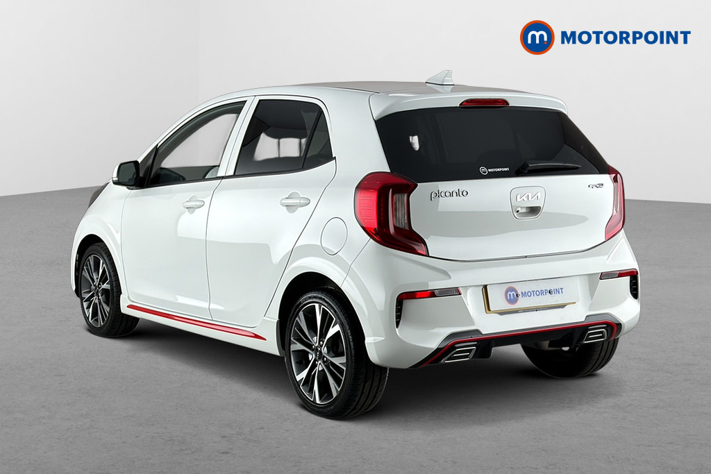 Kia Picanto 1.0 Gt-line 4 Seats White #6