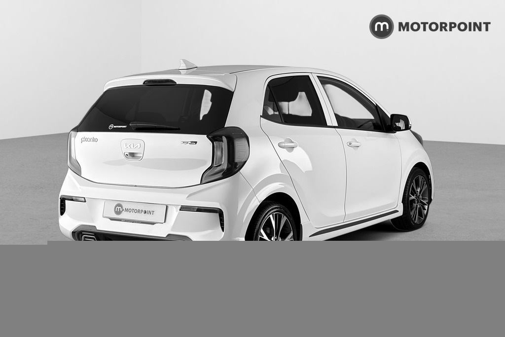 Kia Picanto 1.0 Gt-line 4 Seats White #4