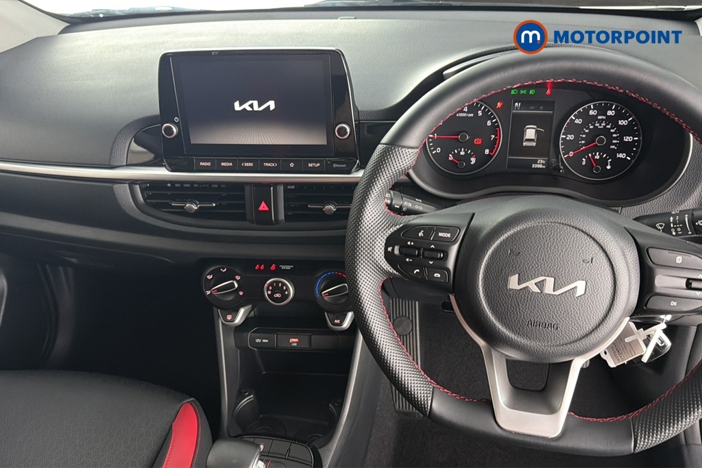 Kia Picanto Gt-line S Green #8