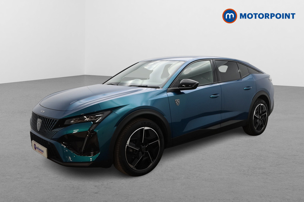 Peugeot 408 1.2 Puretech Gt Eat8 Blue #3