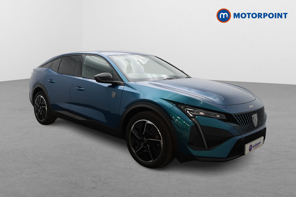 Peugeot 408 1.2 Puretech Gt Eat8 Blue
