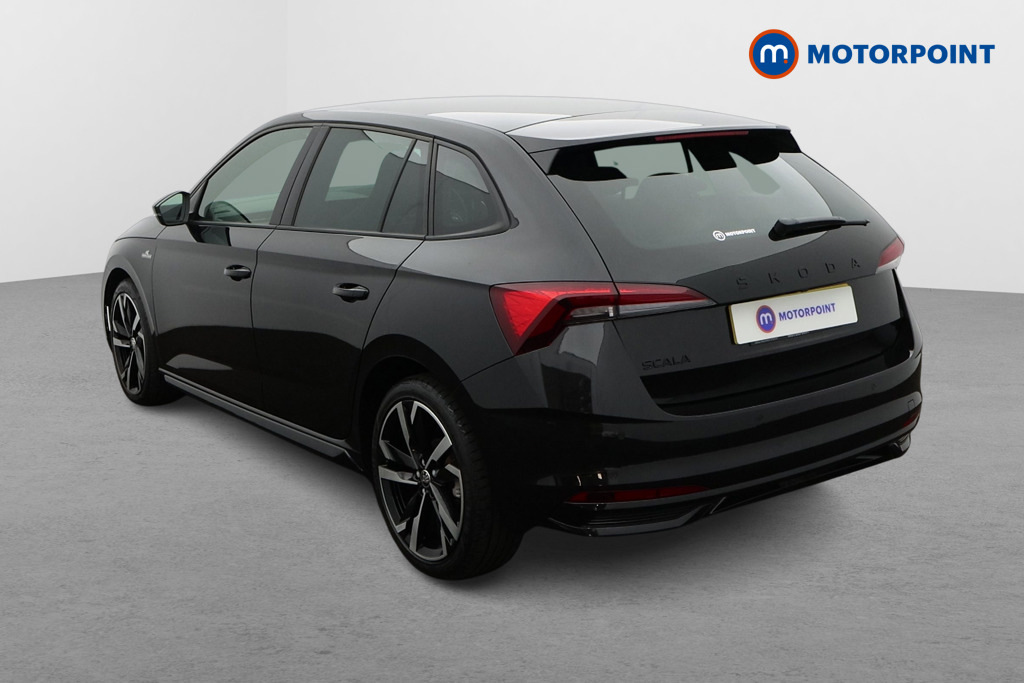 Skoda Scala 1.0 Tsi 116 Monte Carlo Edition Dsg Black #2