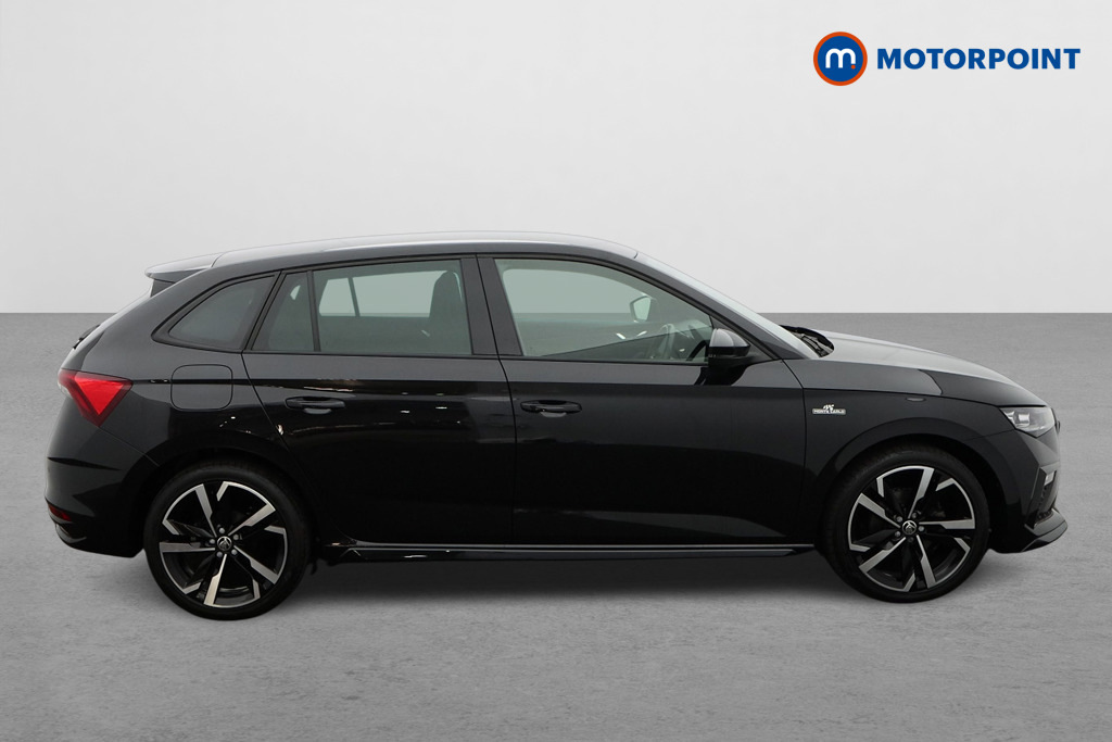 Skoda Scala 1.0 Tsi 116 Monte Carlo Edition Dsg Black #4