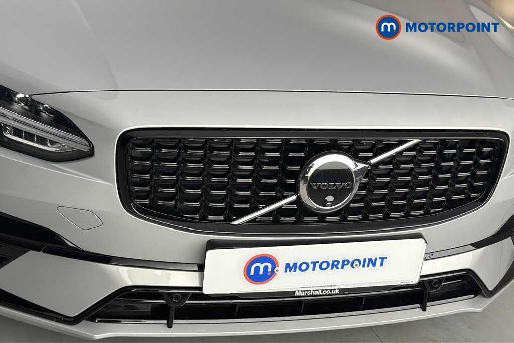 Volvo V90 Plus Dark T6 Awd 350 Hp Grey #17