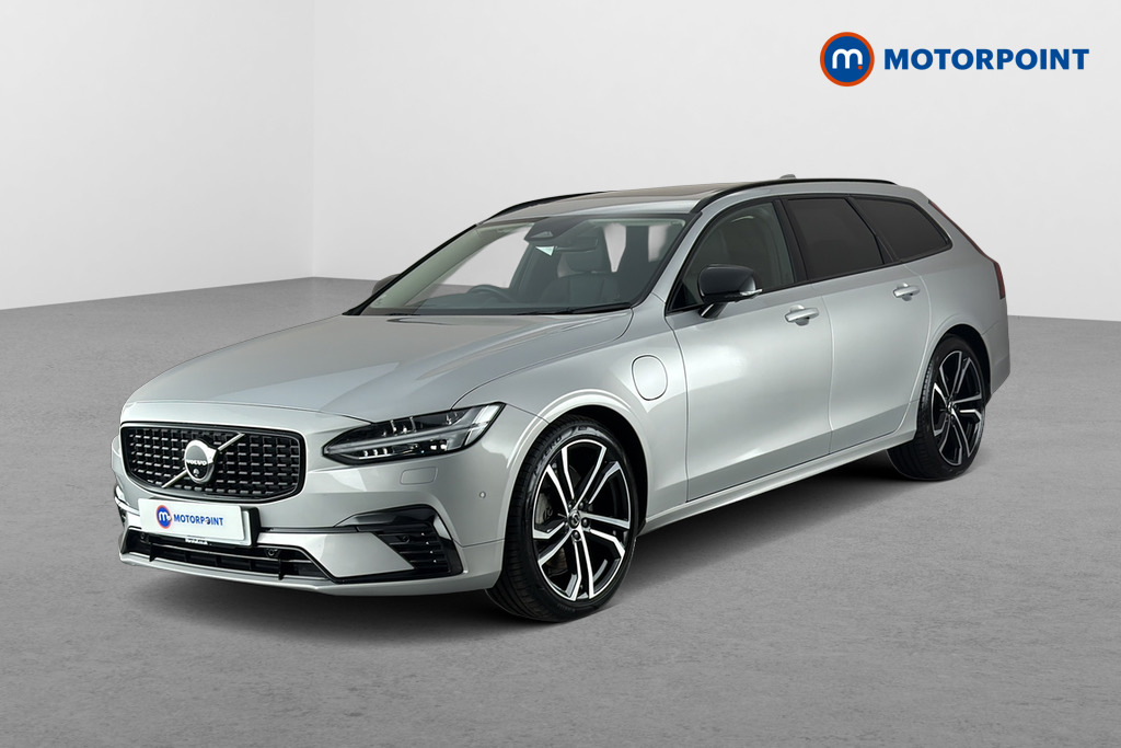 Volvo V90 2.0 T8 455 Phev Ultra Dark Awd Silver